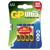 GP 24AUP-C4 / AAA / LR03 ULTRA PLUS GP 24AUP-C4 / AAA / LR03 ULTRA PLUS