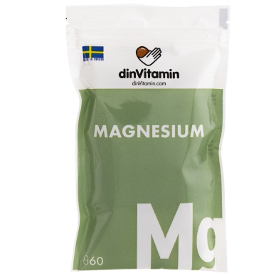 dinVitamin alt Magnesium 60-pack