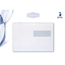Enveloppes Mailman C5 H2 PS blanches, bande protection, 500