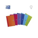 Anteckningsbok Oxford MyColours A4 linj sort. färger Anteckningsbok Oxford MyColours A4 linj sort. färger