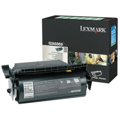 Lexmark Värikasetti tarratulostukseen musta 30.000 sivua return, NRG