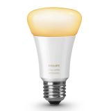 Philips Hue, valkoinen Ambiance E27, A19 Philips Hue, valkoinen Ambiance E27, A19