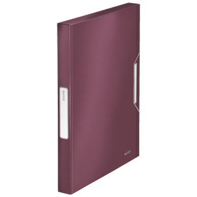 Leitz Arkivboks Leitz Style PP 30mm Garnet Rød Leitz Arkivboks Leitz Style PP 30mm Garnet Rød