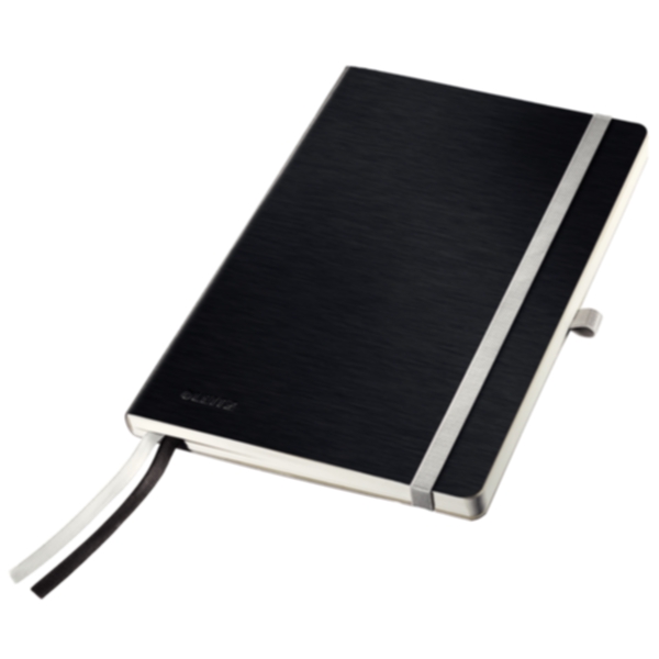 Bild av Block Style A5 Soft lin 80bl sidensvart