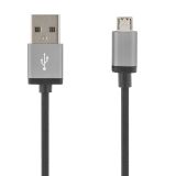 DELTACO USB synk/laddkabel 1 m, USB Typ A - USB Micro B DELTACO USB synk/laddkabel 1 m, USB Typ A - USB Micro B