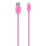 Belkin Micro USB 2.0 2M Cable - 2M - Pink Belkin Micro USB 2.0 2M Cable - 2M - Pink