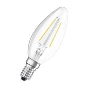 Osram LED Retrofit Kaarslamp E14 2W