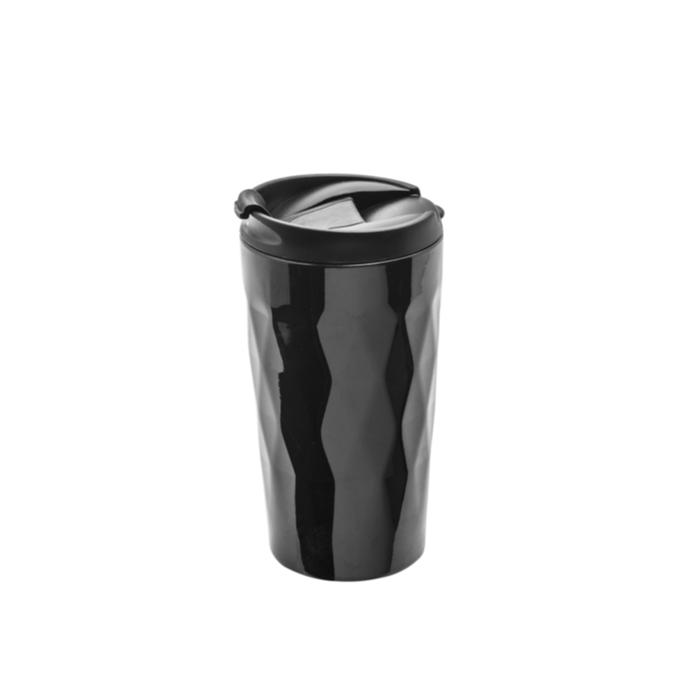 Bild av Diamond svart stålmugg 0,38L