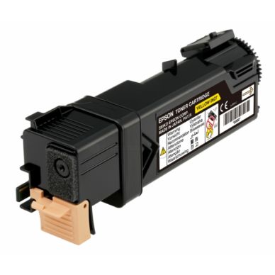 Epson S050627 Lasertoner – C13S050627 – Gul 2500 sider