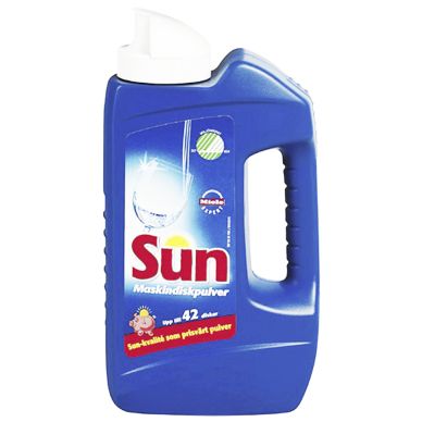 Maskinoppvask Sun Professional pulver 0,9 kg Maskinoppvask Sun Professional pulver 0,9 kg