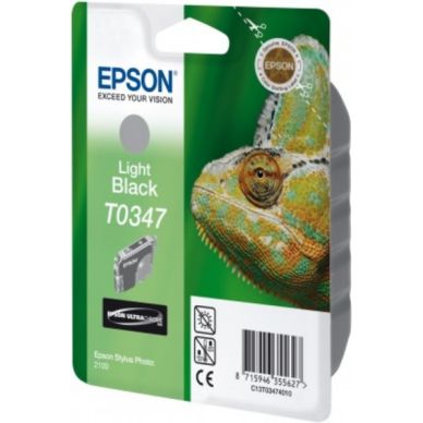 Epson Inktcartridge Grijs 17Ml T0347 Replace Na epson kopen in de aanbieding Epson Inktcartridge Grijs 17Ml T0347 Replace Na epson kopen in de aanbieding