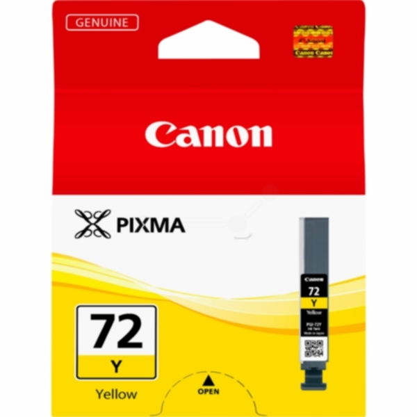 Bild av Canon PGI-72 Y Bläckpatron gul, 370 sidor