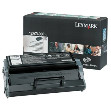 Lexmark Värikasetti musta 3000 sivua Prebate, UNISYS