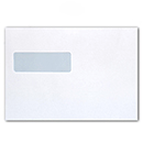 Konvolutt Mailman C5 V2 PS hvit, dekkremse, 500 stk.
