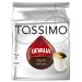 Gevalia Tassimo mørkristet kaffekapsler, 16 port.