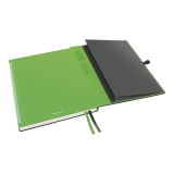 Anteckningsbok Leitz iPad-size rutat svart