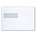 Kuvert Mailman C5 V2 PS vit, täckremsa, 500 st