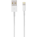 DELTACO synkr./latausjohto, 3 m, MFI, USB-Lightning, valk DELTACO synkr./latausjohto, 3 m, MFI, USB-Lightning, valk