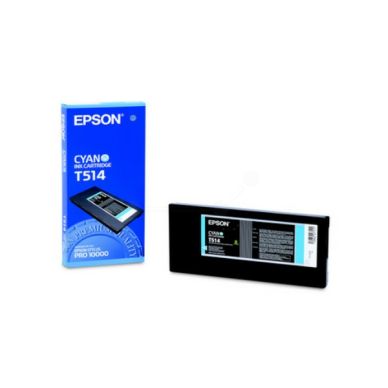 Epson Inktcartridge Cyaan Pigment 500Ml T514 Replace Na epson kopen in de aanbieding