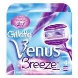 Gillette Venus Breeze Ihokarvanajoterät, 4 kpl