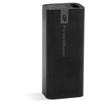 GP 2600 mAh bærbar Powerbank, svart GP 2600 mAh bærbar Powerbank, svart