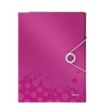 Konferensmapp Leitz WOW PP cerise Konferensmapp Leitz WOW PP cerise