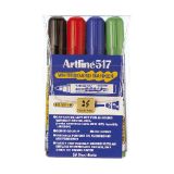 Whiteboardpenna Artline EK-517, 4-set Whiteboardpenna Artline EK-517, 4-set
