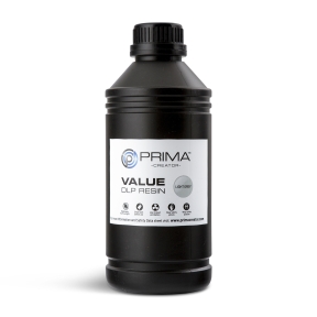 PrimaCreator Value DLP / UV Résine 1000 ml Gris clair