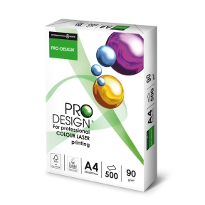 Pro Design, 90g, A4, ohålat, 500 ark