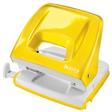 Hålslag Leitz 5151 4h/20 ark WOW gul Hålslag Leitz 5151 4h/20 ark WOW gul