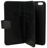 Gear lompakkokotelo iPhone 6:lle, 7 korttipaikka, musta Gear lompakkokotelo iPhone 6:lle, 7 korttipaikka, musta
