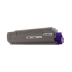 Cartouche toner, remplace Oki 44059166, magenta, 7.300 pages