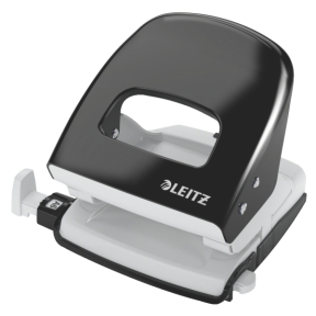 Hullemaskin Leitz 5008 2-hull/30ark Sort