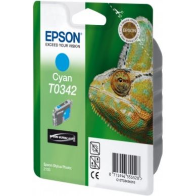 Epson Inktcartridge Cyaan 17Ml T0342 Replace Na epson kopen in de aanbieding