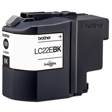 Brother Inktpatroon Zwart 2400 Paginas Lc22Ebk Replace Na brother kopen in de aanbieding