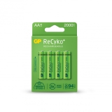 GP Recyko 2000mAh AA/HR6 4-p GP Recyko 2000mAh AA/HR6 4-p