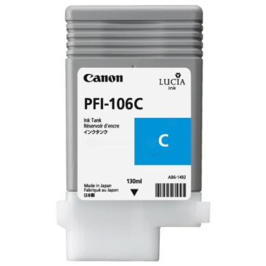 Canon Inktpatroon Cyaan Pfi 106C 130 Ml Replace Na canon kopen in de aanbieding Canon Inktpatroon Cyaan Pfi 106C 130 Ml Replace Na canon kopen in de aanbieding
