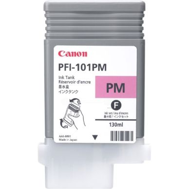 Canon Canon PFI-101 PM Mustepatruuna valokuva magenta UV-pigmentti, CANON