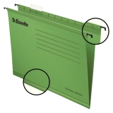 Hængemappe Esselte Classic std folio grøn/25 Hængemappe Esselte Classic std folio grøn/25