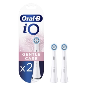 Brossettes de rechange Oral-B iO Gentle Care, Lot de 2