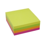 Notisblock Stick n Notes 76x76 mm flerfärgad 5 st Notisblock Stick n Notes 76x76 mm flerfärgad 5 st