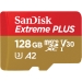 SanDisk MicroSDXC Extreme Plus 128 GB
