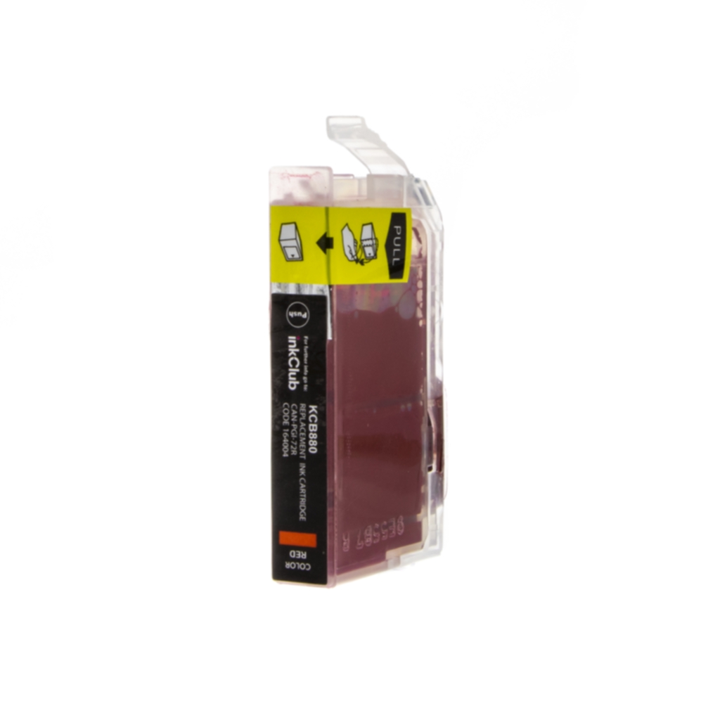 Bild av WL Bläckpatron, ersätter Canon PGI-72R, röd, 1.000 sidor KCB880 ersätter PGI-72R