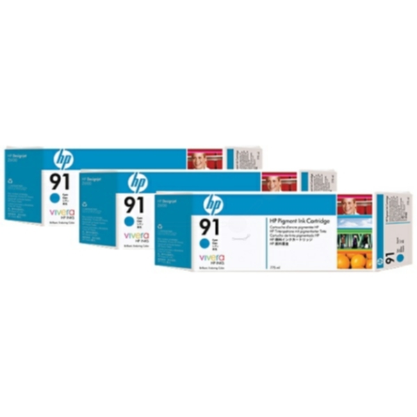 Bild av HP 91 Bläckpatron cyan, 775 ml