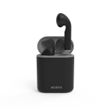NORTH True Wireless Hörlur TOUCH ONE Svart NORTH True Wireless Hörlur TOUCH ONE Svart