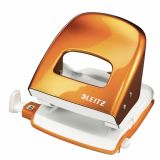 Hålslag Leitz 5008 2h/30ark orange m bl Hålslag Leitz 5008 2h/30ark orange m bl