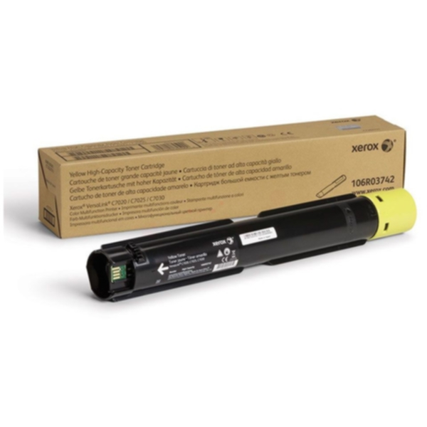 Bild av VersaLink C7020/7030 Gul Toner Hi cap. 9,8K
