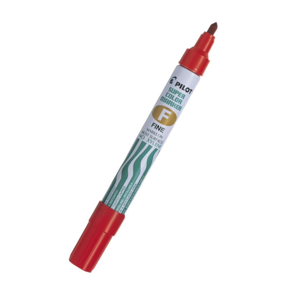 Bild av Märkpenna PILOT Super Color F röd