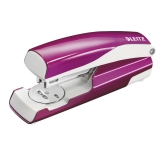 Hæftemaskine Leitz Wow 5502 lyserød metallic Hæftemaskine Leitz Wow 5502 lyserød metallic