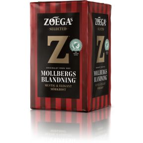 Zoégas Mollbergs blanding 450 g, 12 stk.